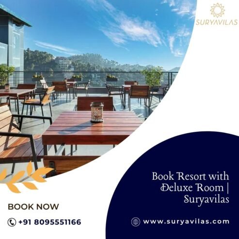 Book Resort with Deluxe Room | Suryavilas