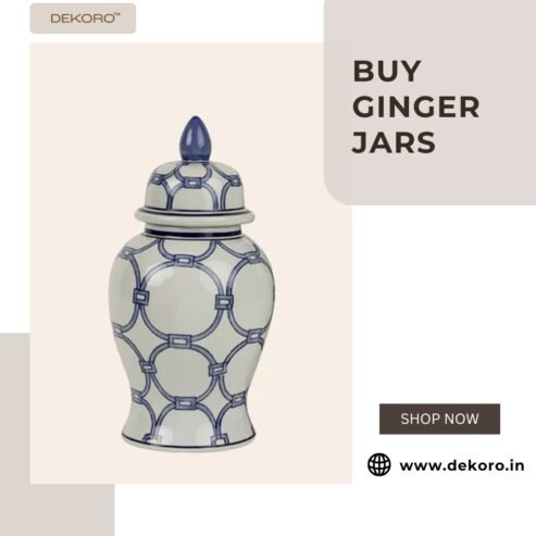 Buy Ginger Jars Online India
