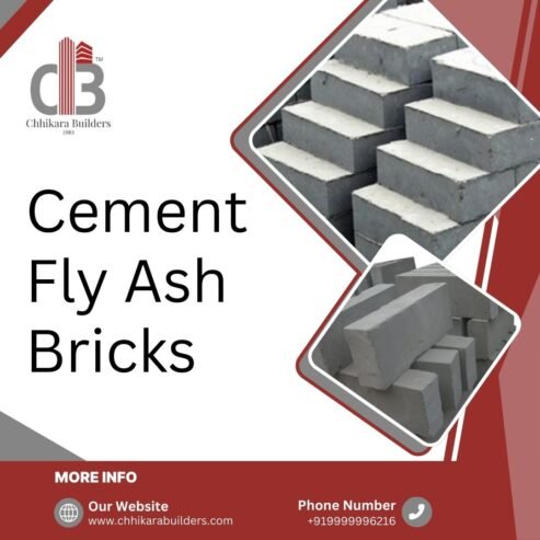 Advantages of Using Cement Fly Ash Bricks in Projects