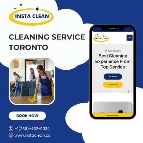Trusted Cleaning Service Toronto – Book Today!