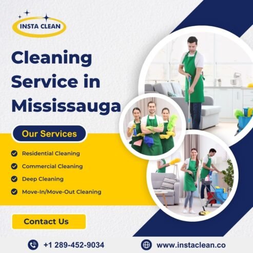 Expert Cleaning Service in Mississauga