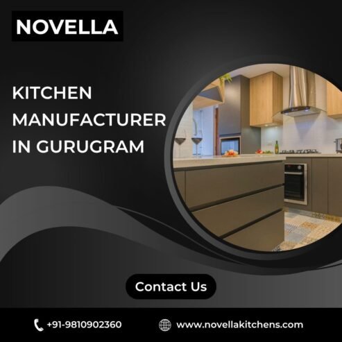 Top Kitchen Manufacturer in Gurugram – Quality You Can Trust