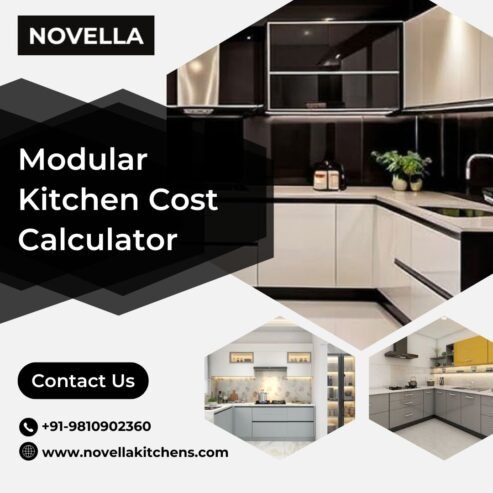 Quick & Easy Modular Kitchen Cost Calculator – Novella Kitchens