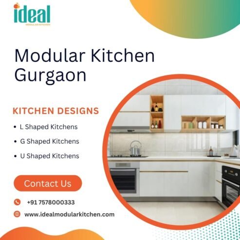 Modular Kitchen Gurgaon: Stylish & Smart Cooking Makeover