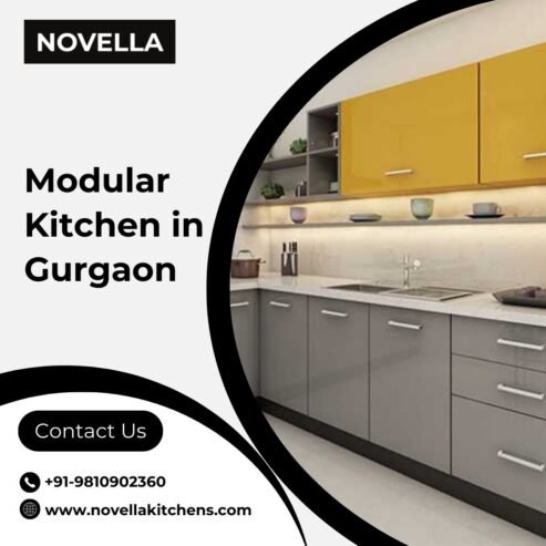 Stylish Modular Kitchens in Gurgaon – Designed by Novella Kitchens