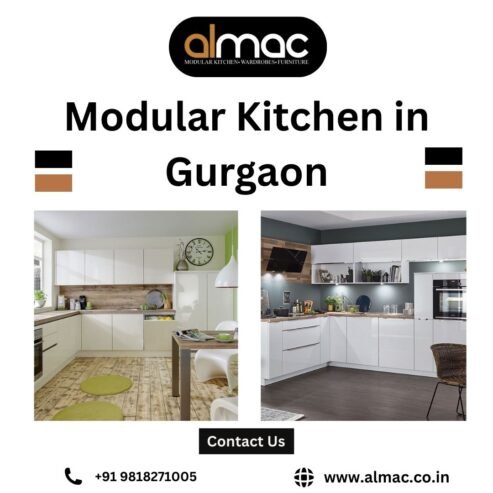 Stylish and Functional Modular Kitchen in Gurgaon