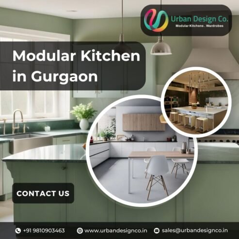 Stylish Modular Kitchen in Gurgaon for Your Home