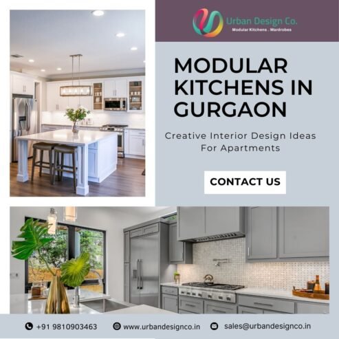 Modular Kitchen in Gurgaon – Stylish & Smart