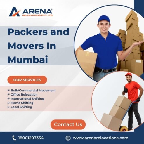Reliable Movers and Packers in Mumbai – Arena Relocations
