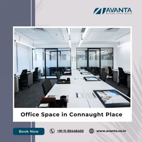 Office Space in Connaught Place