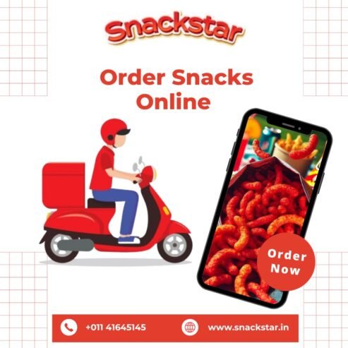Order Snacks Online – Fast, Fresh & Full of Flavor at Snackstar