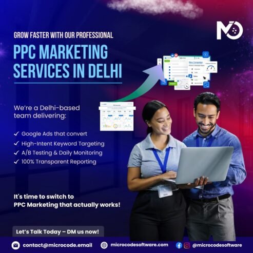 Top PPC Marketing Services in Delhi