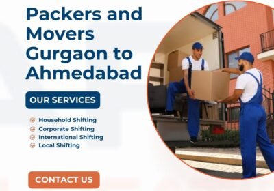 Packers-and-Movers-gurgaon-to-Ahmedabad