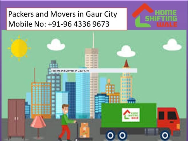 Packers and Movers in Gaur City