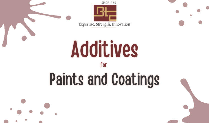 Paint Additives Suppliers India