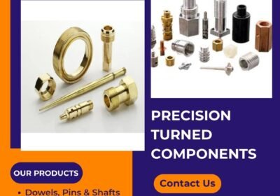 Precision-Turned-Components