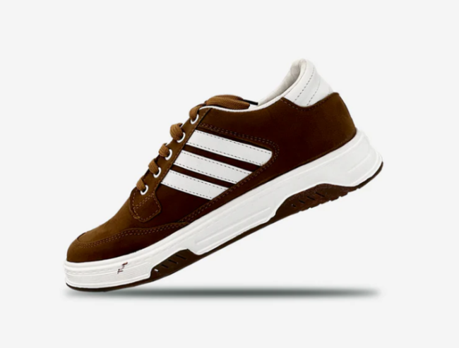 Hexy Men’s Canvas Flat Sole Sneakers | Stylish & Comfortable Everyday Wear