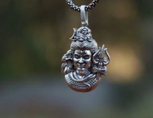 Buy Lord Mahadev Pendant Chain |Premium Quality, Timeless Design