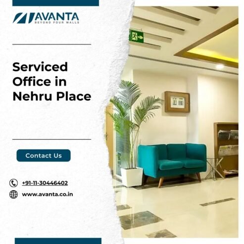 Serviced Office in Nehru Place