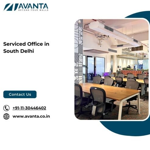 Serviced Office in South Delhi