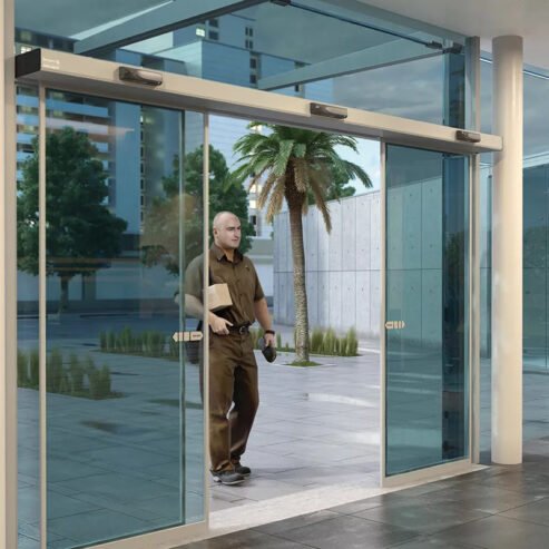 Leading Automatic Sliding Door Manufacturers – Hospital Grade
