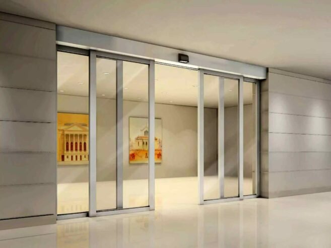 Get Touchless Automatic Sliding Doors Installed