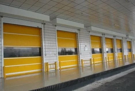 Fast & Secure High Speed Doors by Assa Abloy