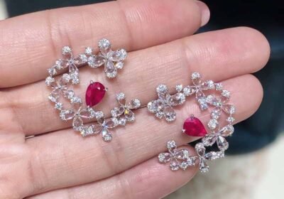 18K-Gem-Stone-Earrings