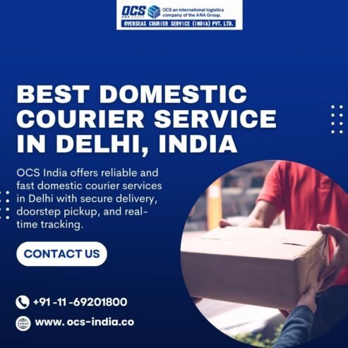 Best Domestic Courier Service in Delhi, India