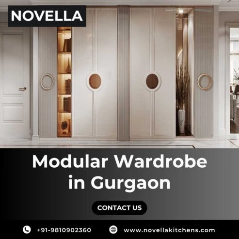 Affordable Modular Wardrobe in Gurgaon for Modern Homes