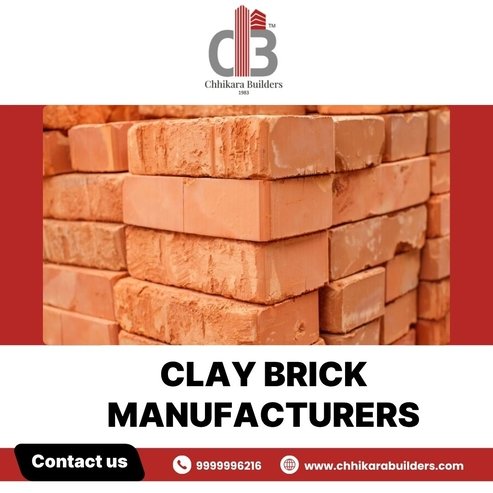 Best Clay Brick Manufacturers for Strong Buildings