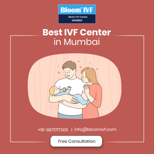 Looking for the Best IVF Center in Mumbai? Choose Bloom IVF!
