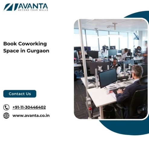 Book Coworking Space in Gurgaon