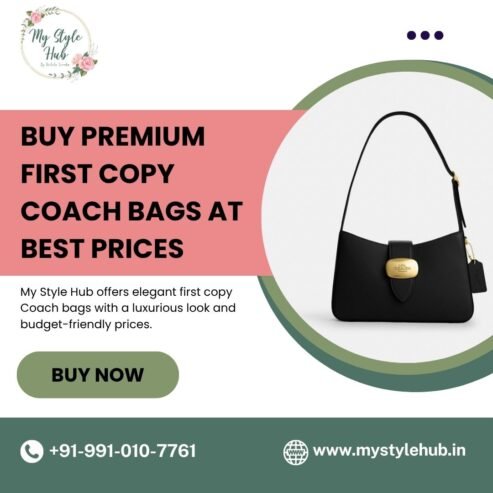 Buy Premium First Copy Coach Bags at Best Prices