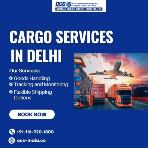 Cargo Services in Delhi