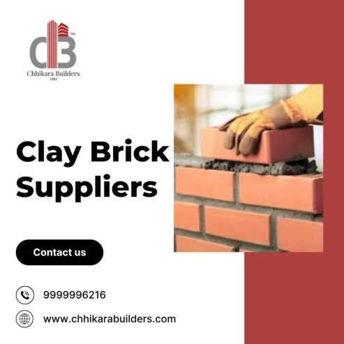 Top Clay Brick Suppliers for Strong and Safe Buildings