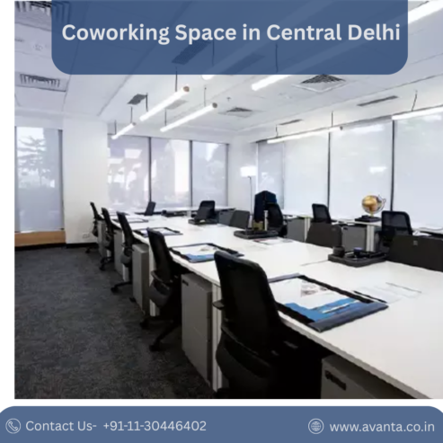Coworking Space in Central Delhi