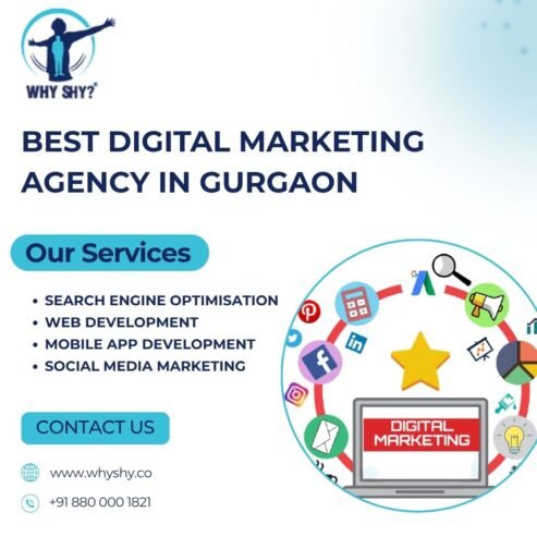 Why Shy – Trusted as the Best Digital Marketing Agency in Gurgaon
