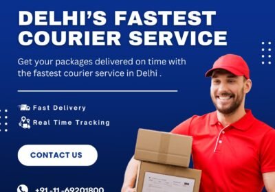 Delhis-Fastest-Courier-Service