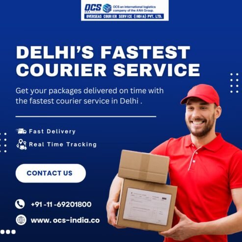 Delhi’s Fastest Courier Service