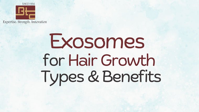 Exosomes for Hair Growth Types