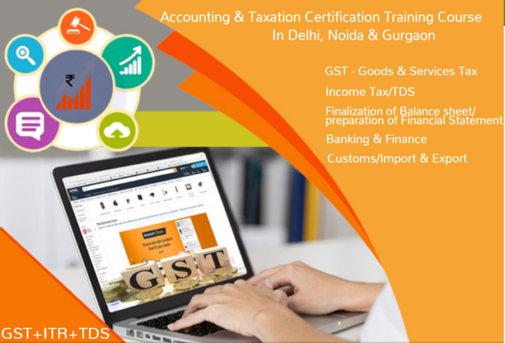 GST Course in Delhi, “Learn Direct Tax Code 2025” 110033, SLA Accounting Institute, Taxation and ERP Tally Prime Institute in Delhi, Noida, “Free SAP FICO till 31 Jan 2025” [ Learn New Skills of Accounting & GST for 100% Job] in IBM
