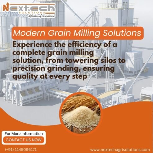 Top Grain Milling Solutions for Modern Mills