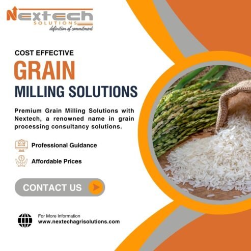 Top Grain Milling Solutions by Nextech | Trusted Industry Experts
