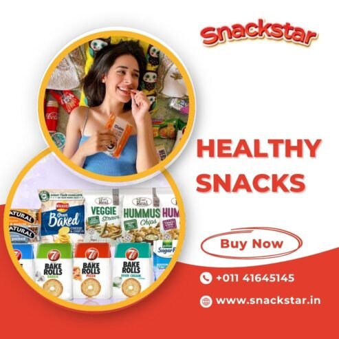 Snack Smart, Live Healthy – Discover Guilt-Free Healthy Snacks at Snackstar