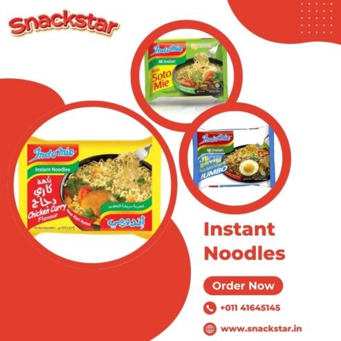 Slurp-Worthy Instant Noodles Now at Snackstar