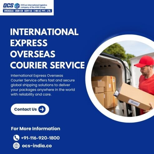 International Express Overseas Courier Service​