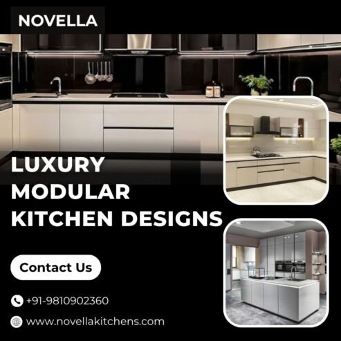 Timeless Luxury Modular Kitchen Designs for Elegant Living