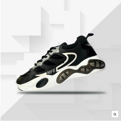 Buy NIKEF Men’s Air Bubble Running Shoes