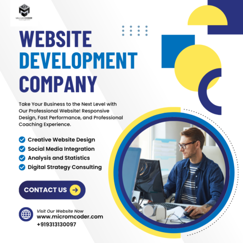 Top web Development Company in India